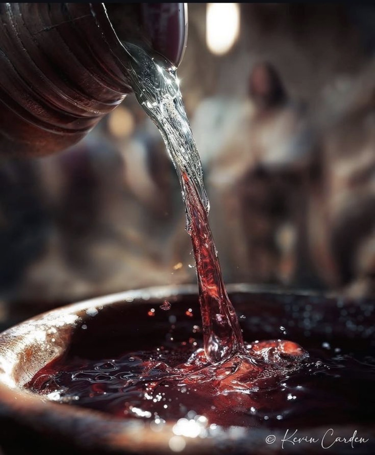 Quando o vinho acaba