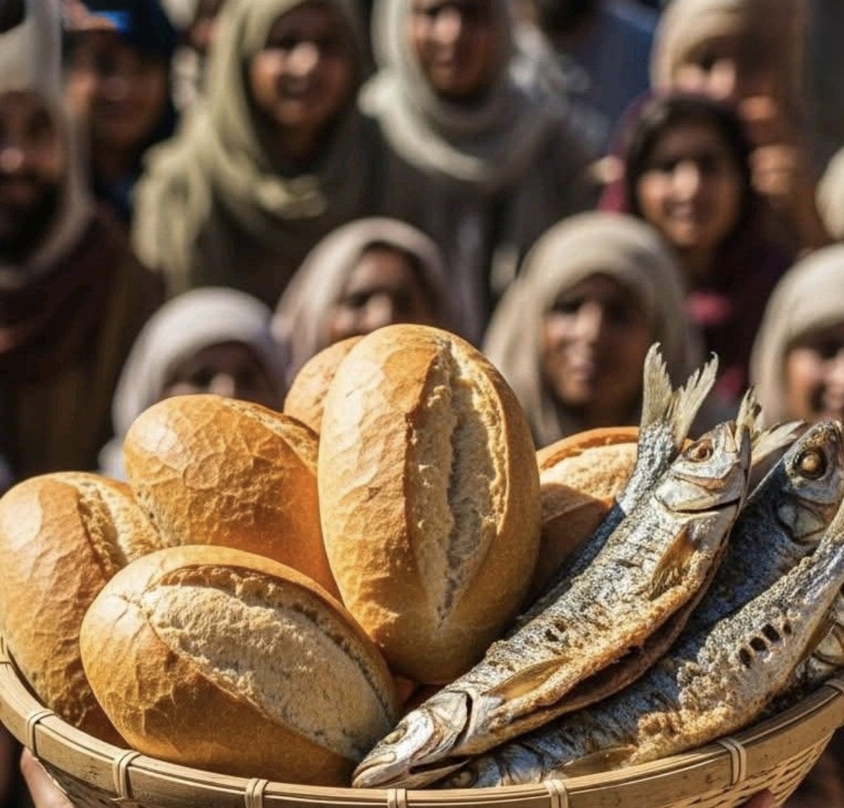 QUANDO O POUCO NAS MÃOS DE JESUS SE TORNA MAIS DO QUE SUFICIENTE